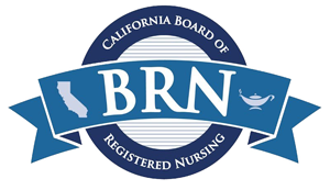California Nursing Board Logo
